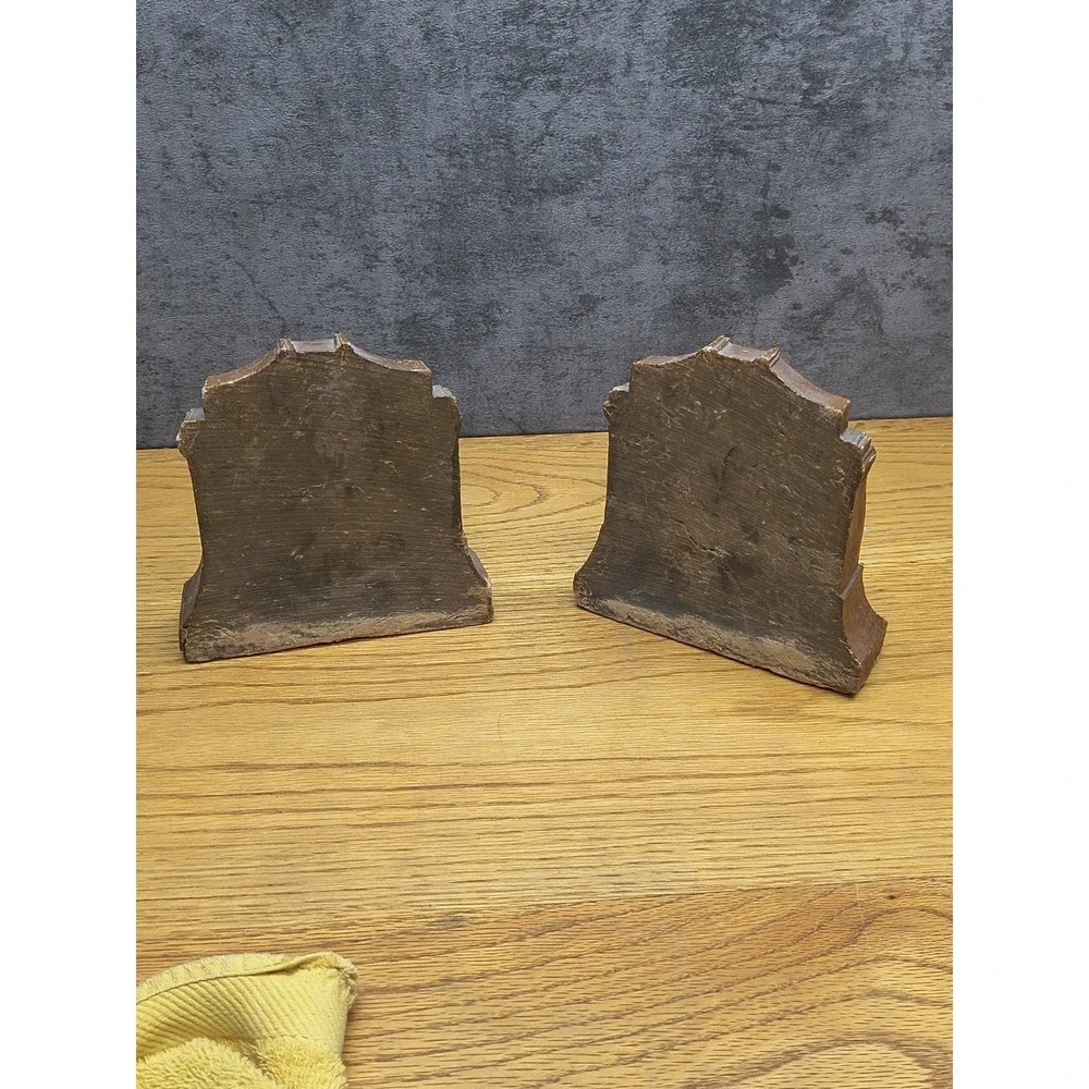 Pair (2) Of VINTAGE PROCLAIM LIBERTY BELL BOOKENDS PASS AND STOW ‎ 2.5# EACH
